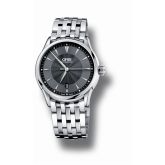 Oris - 01 733 7591 4054-07 8 21 73  Artelier Date 40 Stainless Steel / Black / Bracelet