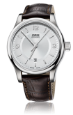 Oris - 01 733 7594 4031-07 5 20 12  Classic Date 42 Stainless Steel / Silver