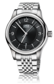 Oris - 01 733 7594 4034-07 8 20 61  Classic Date 42 Stainless Steel / Black / Bracelet