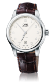 Oris - 01 733 7594 4091-07 5 20 11  Classic Date 42 Stainless Steel / Silver