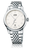 Oris - 01 733 7594 4091-07 8 20 61  Classic Date 42 Stainless Steel / Silver / Bracelet