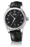 Oris - 01 733 7594 4094-07 5 20 11  Classic Date 42 Stainless Steel / Black