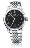 Oris - 01 733 7594 4094-07 8 20 61  Classic Date 42 Stainless Steel / Black / Bracelet