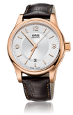 Oris - 01 733 7594 4831-07 6 20 12  Classic Date 42 Rose Gold / Silver