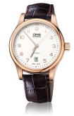 Oris - 01 733 7594 4891-07 6 20 12  Classic Date 42 Rose Gold / Silver