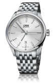 Oris - 01 733 7642 4031-07 8 21 80  Artix Date 42 Stainless Steel / Silver / Bracelet