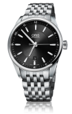 Oris - 01 733 7642 4034-07 8 21 80  Artix Date 42 Stainless Steel / Black / Bracelet