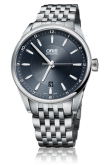 Oris - 01 733 7642 4035-07 8 21 80  Artix Date 42 Stainless Steel / Blue / Bracelet