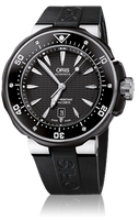 Oris ProDiver Date Titanium / Black / Bracelet (01 733 7682 7154-07 4 26 34TEB)