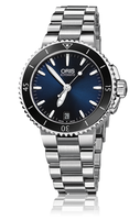 Oris Aquis Date 36 Stainless Steel / White / Rubber (01 733 7652 4135-07 8 18 01P)