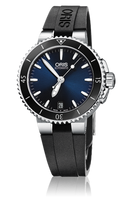 Oris Aquis Date 40 Stainless Steel / Black / Bracelet (01 733 7652 4135-07 4 18 34)