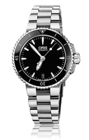 Oris Aquis Date 36 Stainless Steel / MOP / Rubber (01 733 7652 4154-07 8 18 01P)