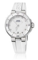 Oris Aquis Date 43 Stainless Steel / White / Rubber (01 733 7652 4191-07 4 18 31)