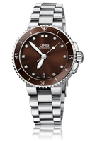 Oris Aquis Date 40 Stainless Steel / Black / Rubber (01 733 7652 4192-07 8 18 01P)