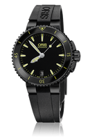 Oris Aquis Date 43 PVD / Black / Rubber (01 733 7652 4722-07 4 18 34B)