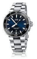 Oris Aquis Date 43 Stainless Steel / Black / Bracelet (01 733 7653 4135-07 8 26 01PEB)