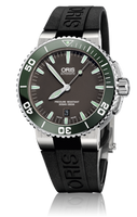 Oris Aquis Date 36 Stainless Steel / Blue / Rubber (01 733 7653 4137-07 4 26 34EB)