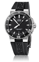 Oris Aquis Date 43 Stainless Steel / Blue / Bracelet (01 733 7653 4154-07 4 26 34EB)