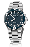 Oris Aquis Date 43 Stainless Steel / Black / Rubber (01 733 7653 4155-07 8 26 01PEB)