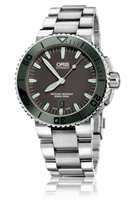 Oris Aquis Date 43 Stainless Steel / White / Bracelet (01 733 7653 4157-07 8 26 01PEB)