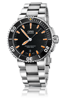 Oris Aquis Date 43 Stainless Steel / Grey / Rubber (01 733 7653 4159-07 8 26 01PEB)