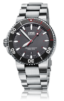 Oris Spacemaster Z-33 Titanium / Black / Rubber (733 7653 4183-Set MB)