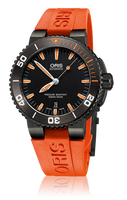 Oris Aquis Date 43 Stainless Steel / Grey / Rubber (01 733 7653 4259-07 4 26 32GEB)