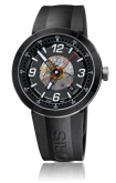 Oris - 01 733 7668 4114-07 4 25 06  TT1 Engine Date Stainless Steel - Ceramic / Skeleton / Rubber