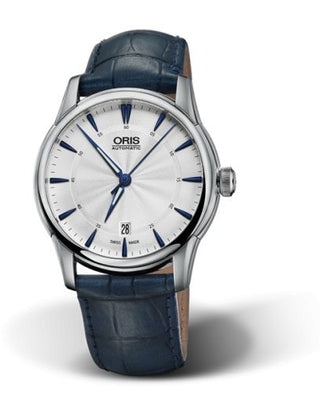 Oris - 01 733 7670 4031-07 5 21 75FC  Artelier Date 40 Stainless Steel / Silver