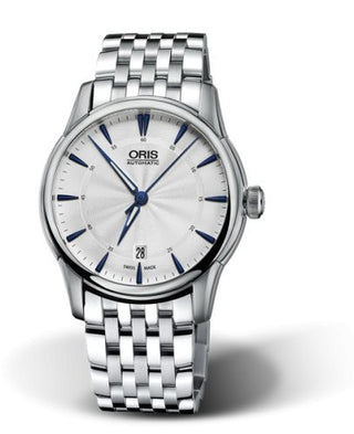 Oris - 01 733 7670 4031-07 8 21 77  Artelier Date 40 Stainless Steel / Silver / Bracelet