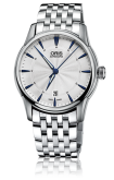 Oris - 01 733 7670 4031-07 8 21 77  Artelier Date 40 Stainless Steel / Silver / Bracelet