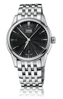 Oris Artelier Date 40.5 Stainless Steel - Yellow Gold / Silver (01 733 7670 4054-07 8 21 77 x)