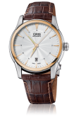 Oris - 01 733 7670 6351-07 5 21 70FC  Artelier Date 40.5 Stainless Steel - Rose Gold / Silver