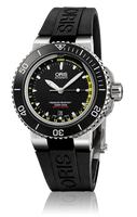 Oris Aquis Date Diamonds 36 Stainless Steel / Black - Diamond / Bracelet (01 733 7675 4154-Set RS)