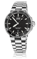 Oris Aquis Date 36 Stainless Steel / Blue / Bracelet (01 733 7676 4154-07 8 21 10P)