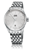 Oris - 01 733 7713 4031-07 8 19 80  Artix Date 39 Stainless Steel / Silver / Bracelet