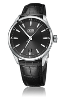 Oris Artix Date 39 Stainless Steel / Black / Bracelet (01 733 7713 4034-07 5 19 81FC)