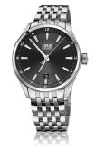 Oris - 01 733 7713 4034-07 8 19 80  Artix Date 39 Stainless Steel / Black / Bracelet