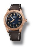 Oris - 01 733 7720 3185-Set LS  Divers Sixty-Five Carl Bronze / Blue /  Brashear Limited Edition