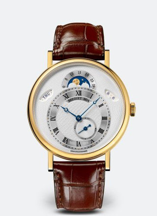 Breguet - 7337BA/1E/9V6  Classique 7337 Yellow Gold / Silver