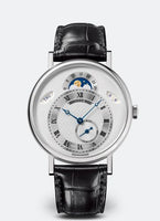 Breguet Classique 7337 White Gold / Silver / Bracelet (7337BB/1E/9V6)