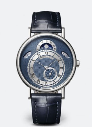 Breguet - 7337BB/Y5/9VU  Classique 7337 White Gold / Blue