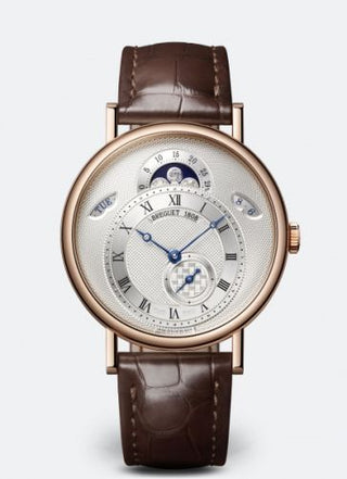 Breguet - 7337BR/15/9VU  Classique 7337 Rose Gold / Silver