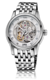 Oris - 01 734 7670 4019-07 8 21 77  Artelier Skeleton 40.5 Diamonds Stainless Steel / Bracelet