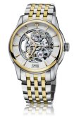 Oris - 01 734 7670 4351-07 8 21 78  Artelier Skeleton 40.5 Stainless Steel - Yellow Gold / Bracelet