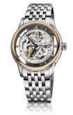 Oris - 01 734 7684 6351-07 8 21 77  Artelier Translucent Skeleton Stainless Steel - Rose Gold / Bracelet