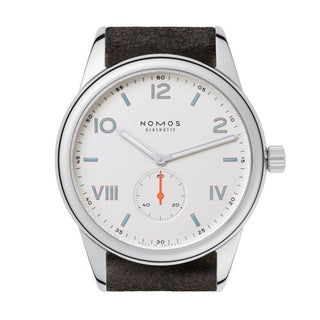 Nomos Glashütte - 735  Club Campus 38 Silver