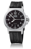 Oris - 01 735 7641 4164-07 4 22 05  BC3 Advanced Day Date Stainless Steel / Black / Rubber