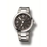 Oris - 01 735 7651 4163-07 8 25 10  TT1 Day Date Stainless Steel / Grey / Bracelet