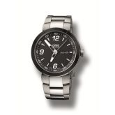 Oris - 01 735 7651 4174-07 8 25 10  TT1 Day Date Stainless Steel - Ceramic / Black / Bracelet